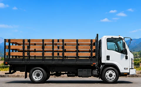 Stakebed Truck